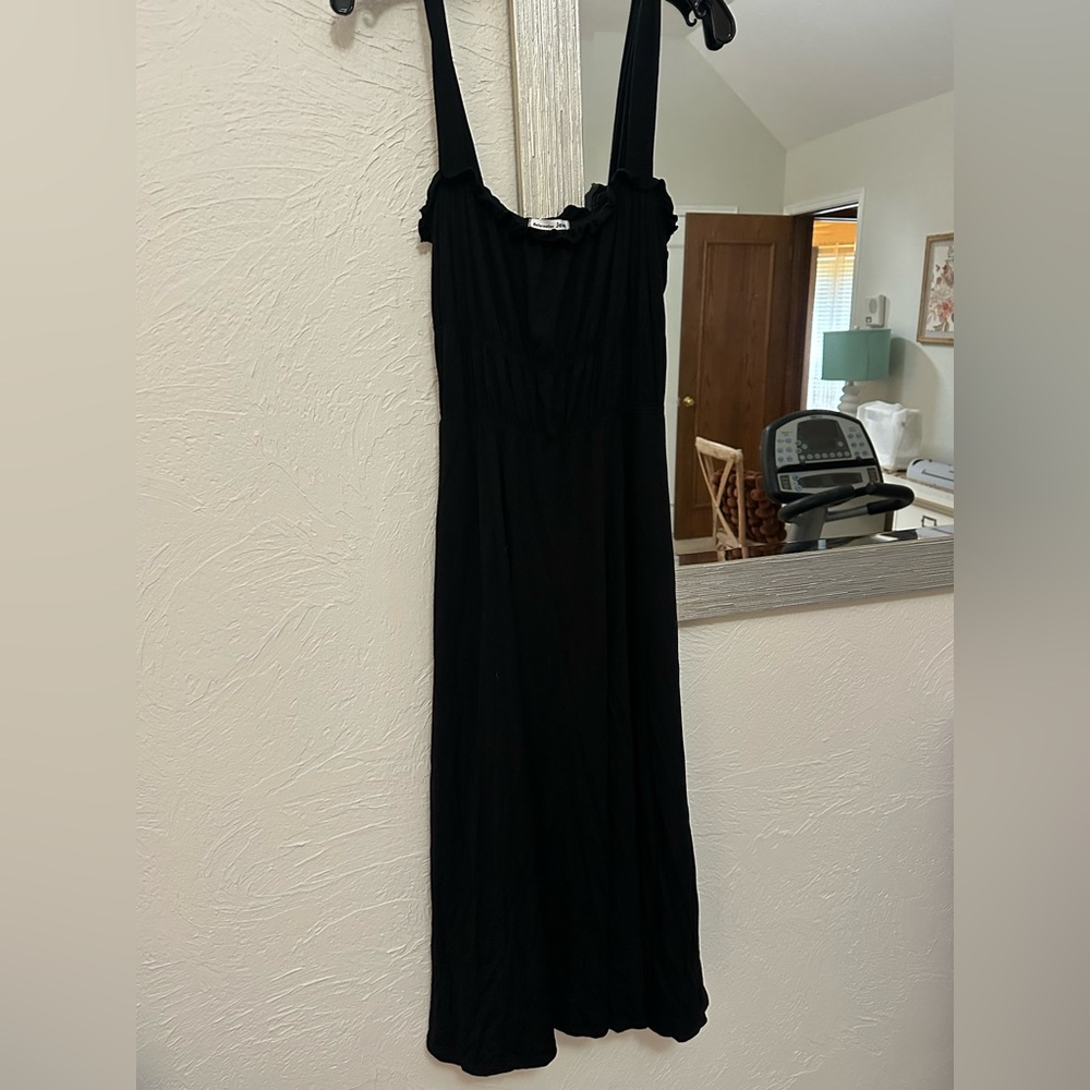 Reformation Black Maxi Dress